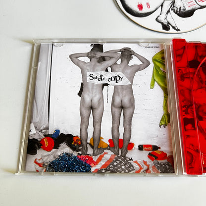 CD - The Clones - Safety Copy - 2003
