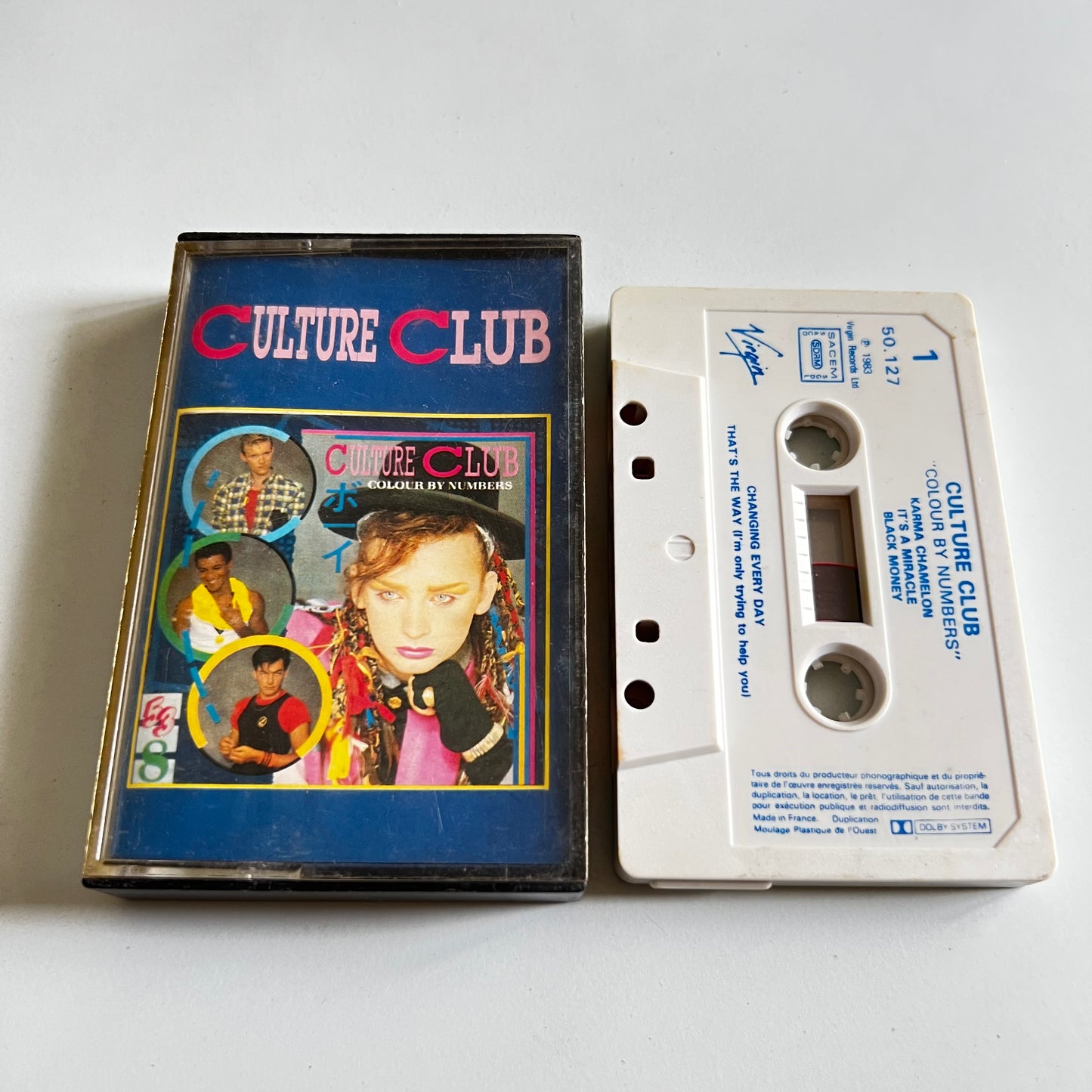 Culture Club - Colour By Numbers - 1984