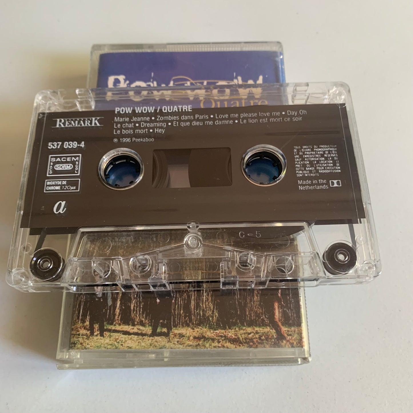 Pow Wow - Quatre - 1996 Occasion