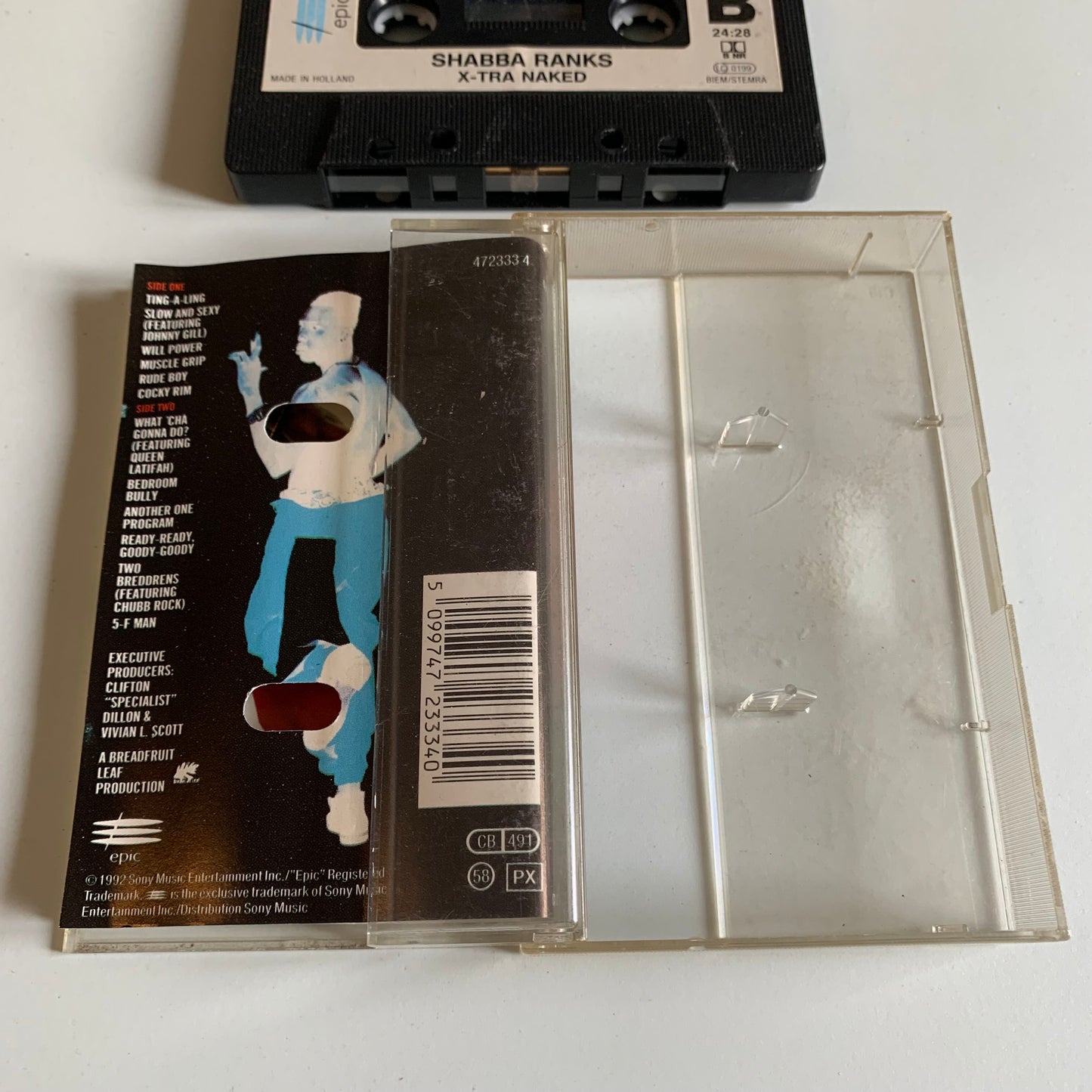 Shabba Ranks - X-Tra Naked - 1992 Occasion