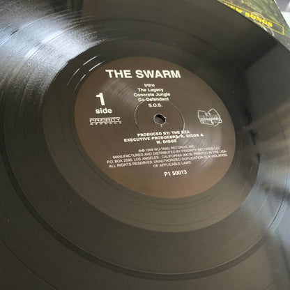 RZA - Wu-Tang Killa Bees - The Swarm (Volume 1) - Double LP 1998