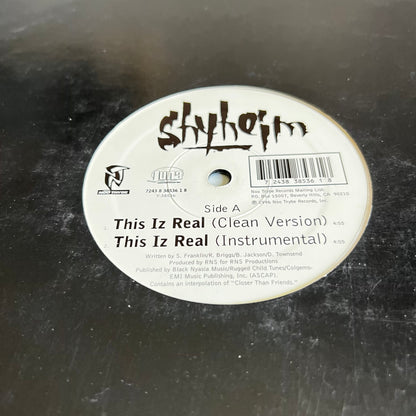 Shyheim - This Iz Real - Single 1996