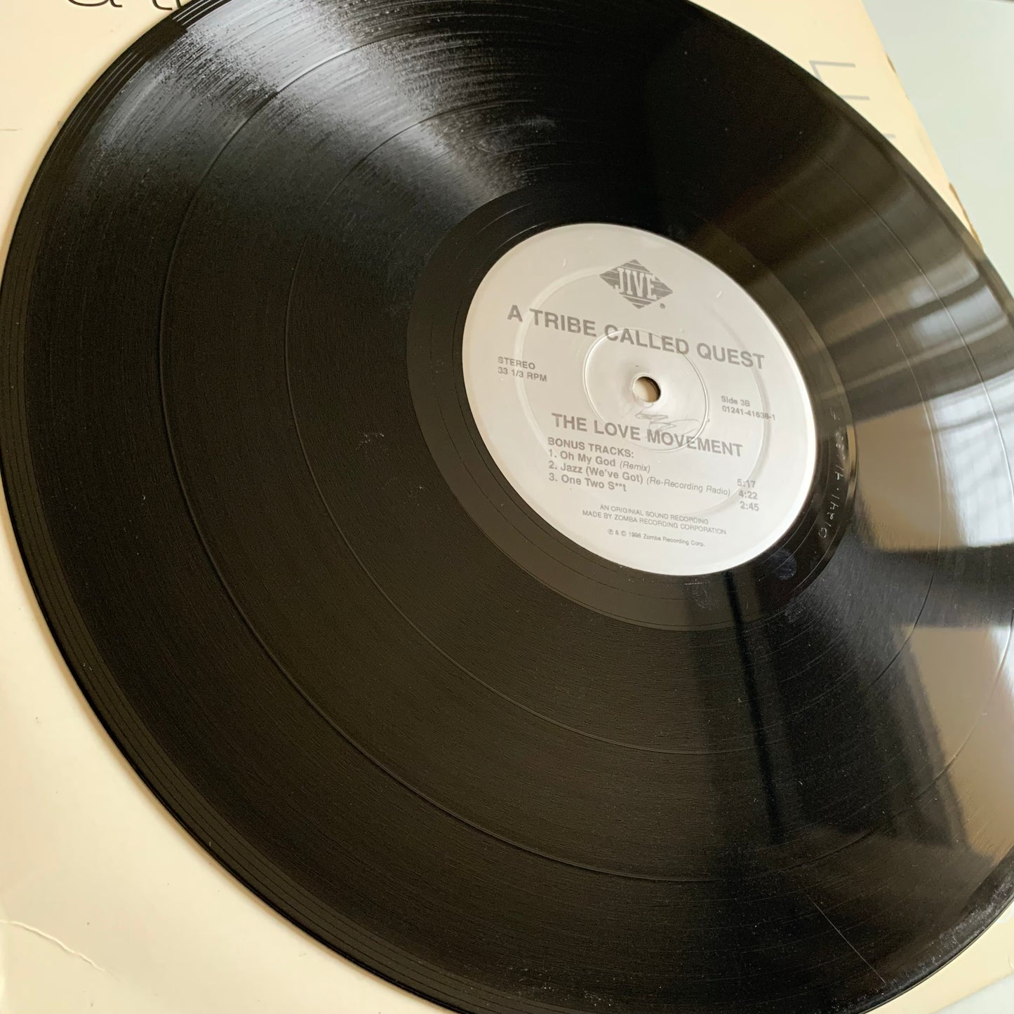A Tribe Called Quest - The Love Movement - Triple LP 1998