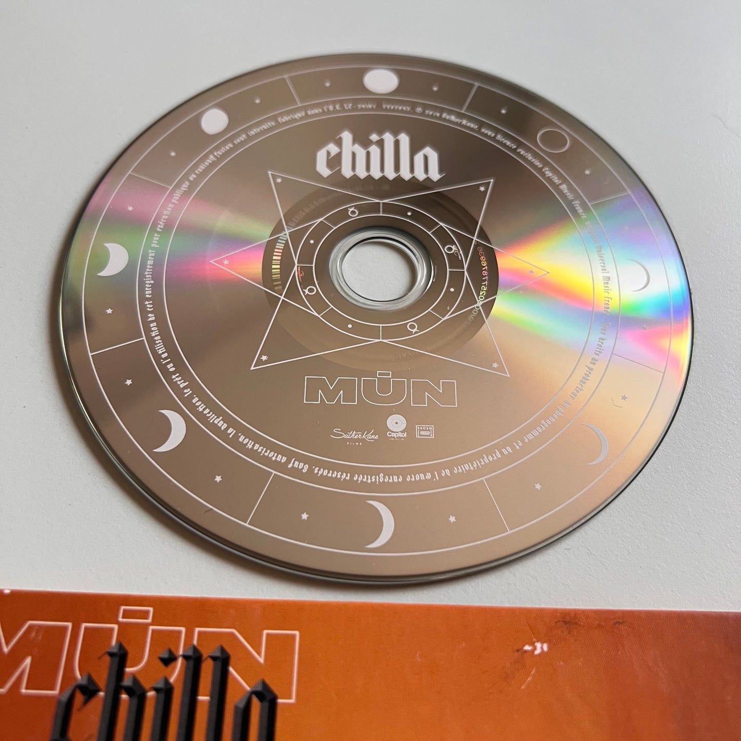 CD - Chilla - Mūn - 2019