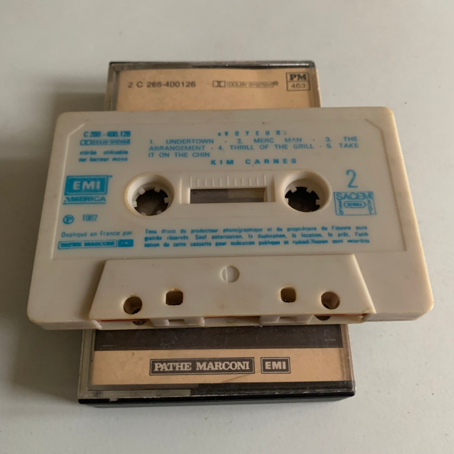 Kim Carnes - Voyeur - 1982 Occasion