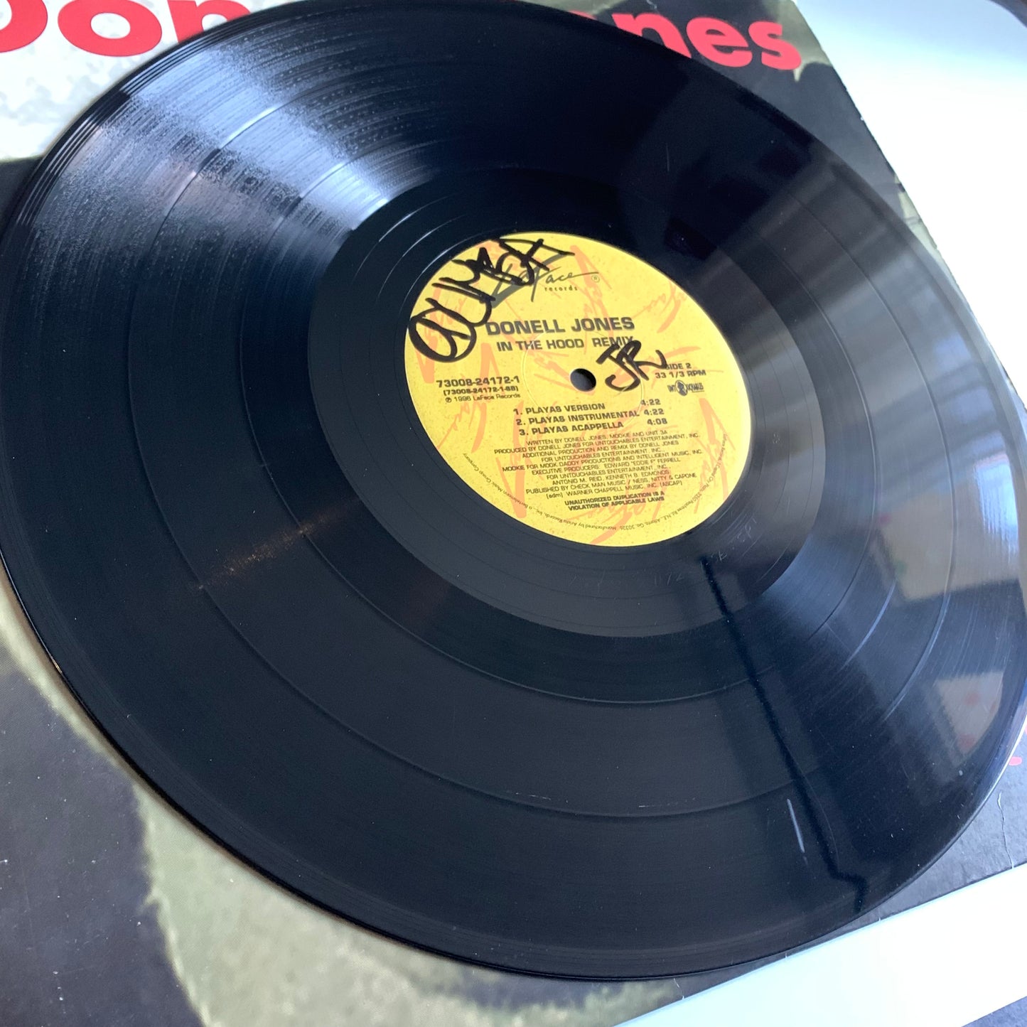Donell Jones - In The Hood (Remix) - Single 1996 Occasion