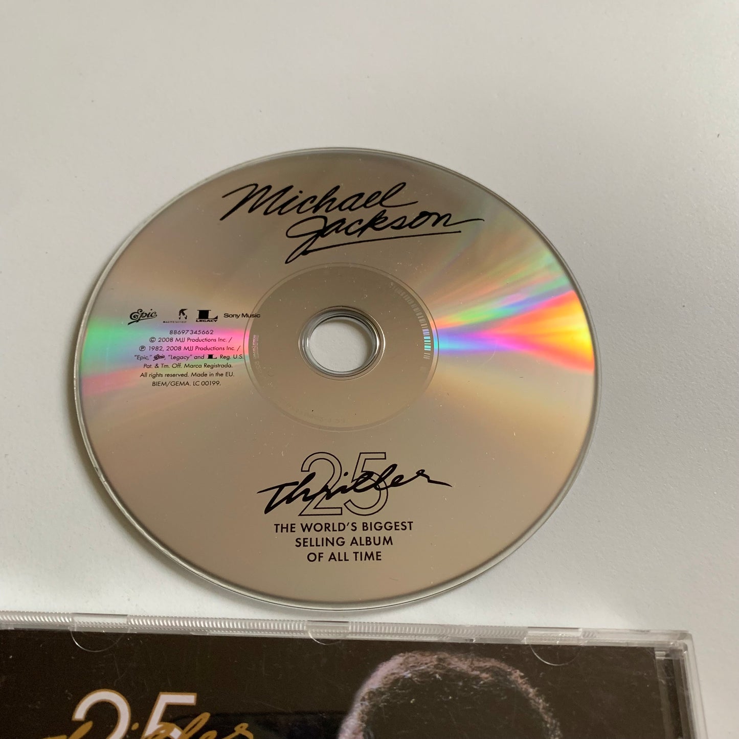 Michael Jackson - Thriller 25 - 2008 Occasion