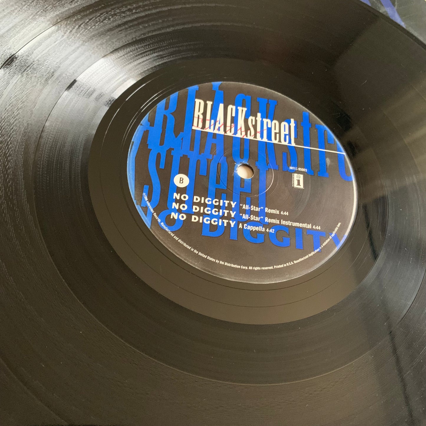 BLACKstreet - Dr. Dre - No Diggity - Single 1996