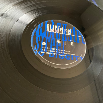 BLACKstreet - Dr. Dre - No Diggity - Single 1996