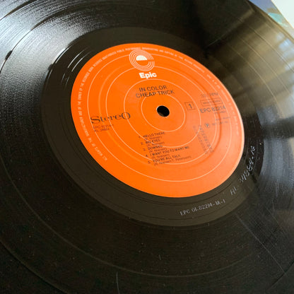 Cheap Trick - In Color - LP 1977 Occasion