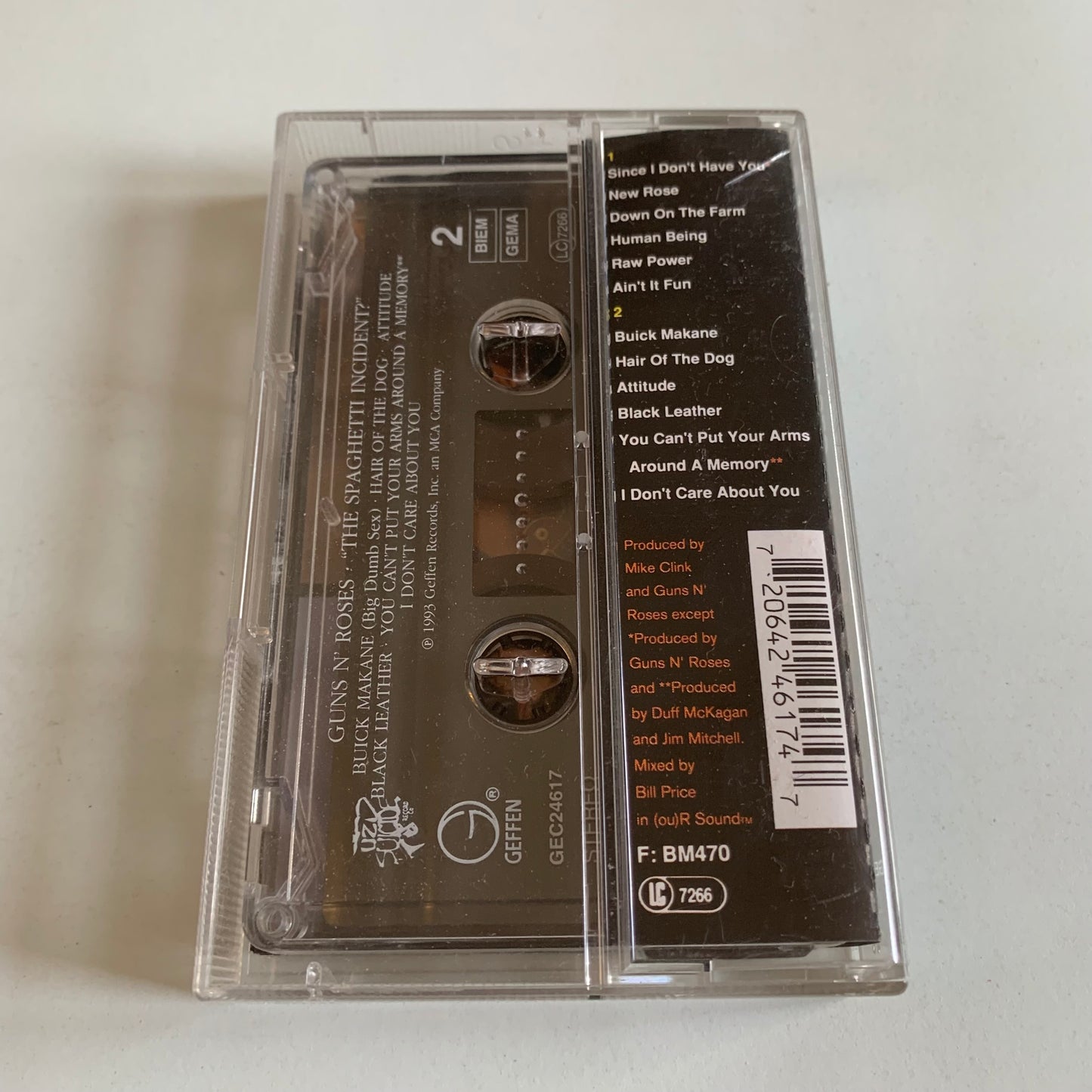 Guns N’ Roses - The Spaghetti Incident - 1993 Occasion