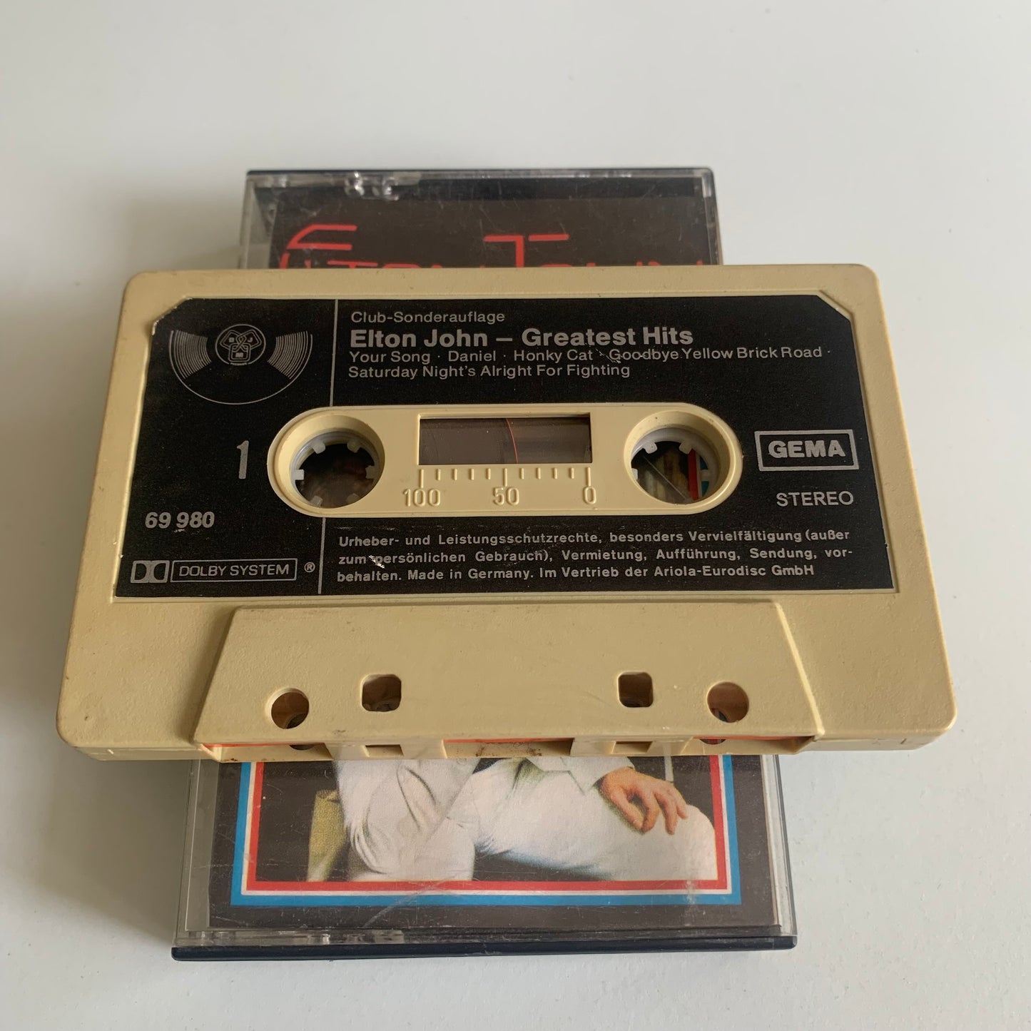 Elton John - Greatest Hits - 1975 Occasion