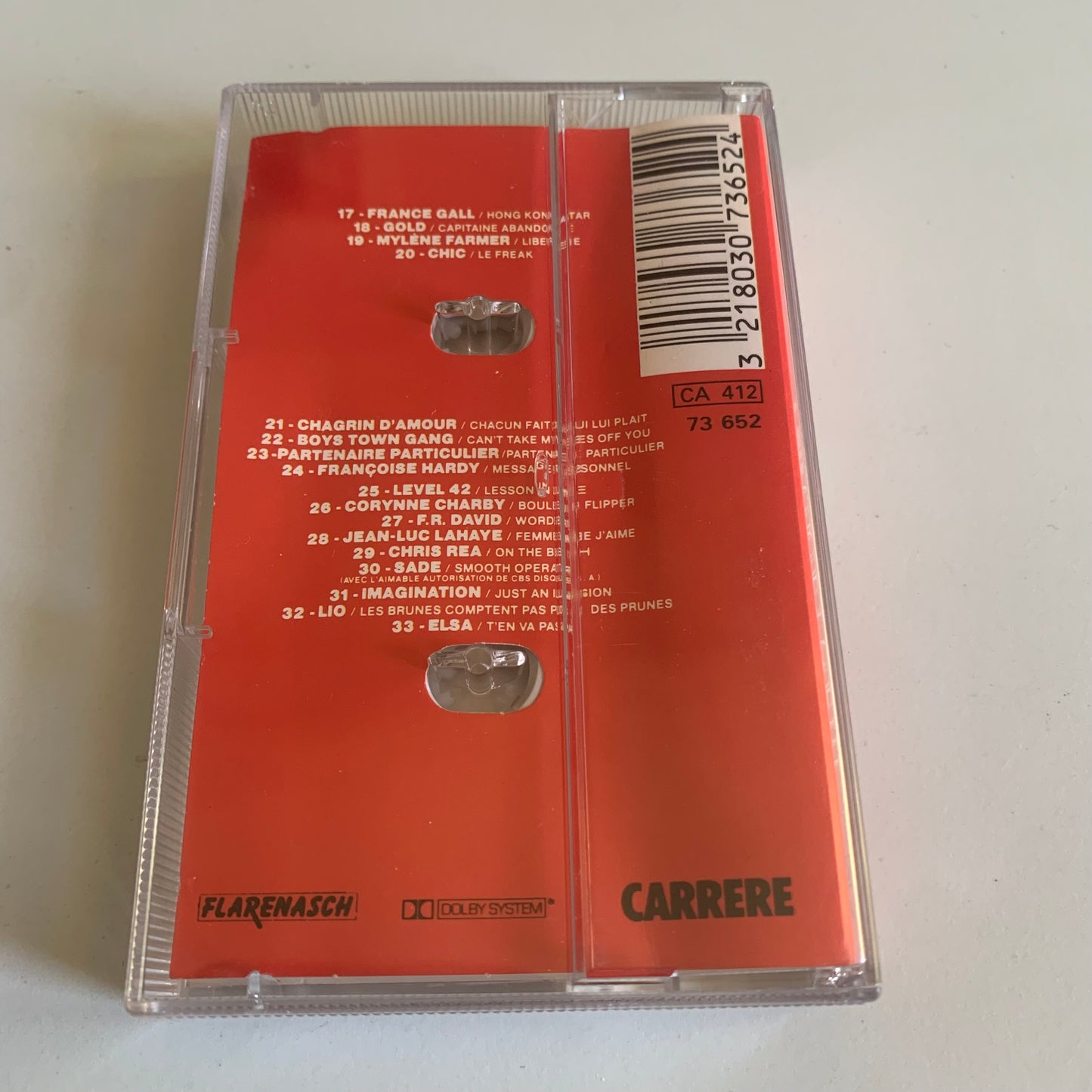 Variétés Compilation - Les TOP NRJ. Volume 2 - 1987 Occasion