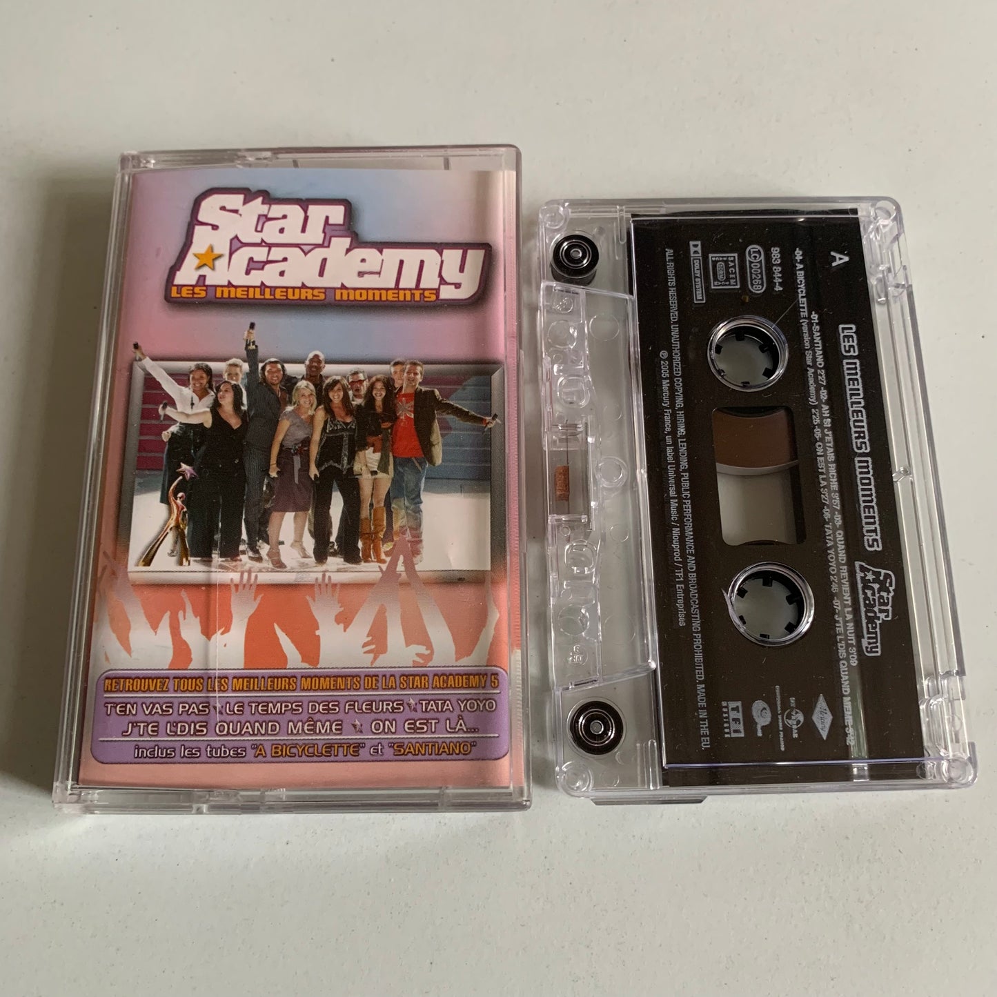 Star Academy 5 - Les Meilleurs Moments - 2005 Occasion