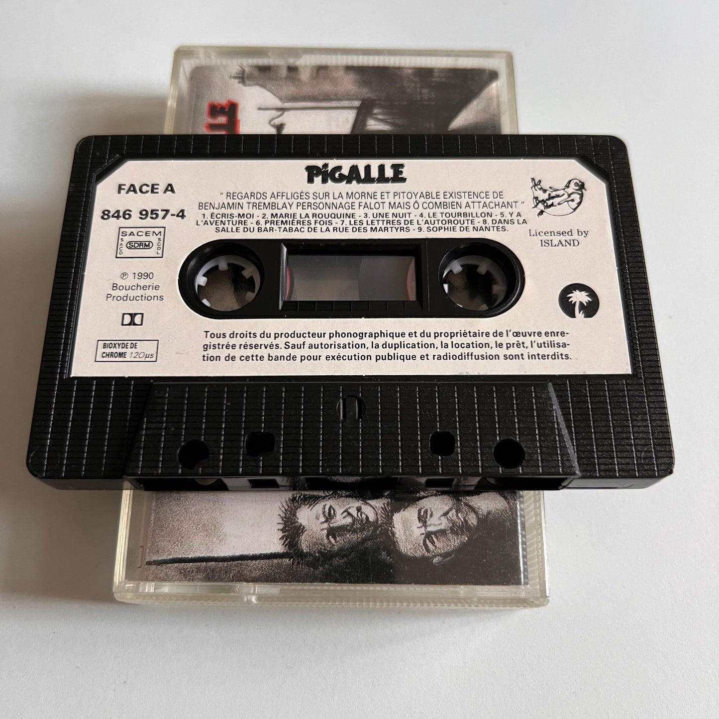 Pigalle - Regards Affligés - 1990