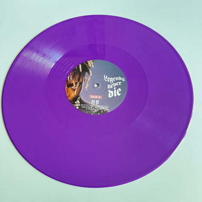 Juice WRLD - Legends Never Die - Double LP - Limited Edition Purple Violet 2020