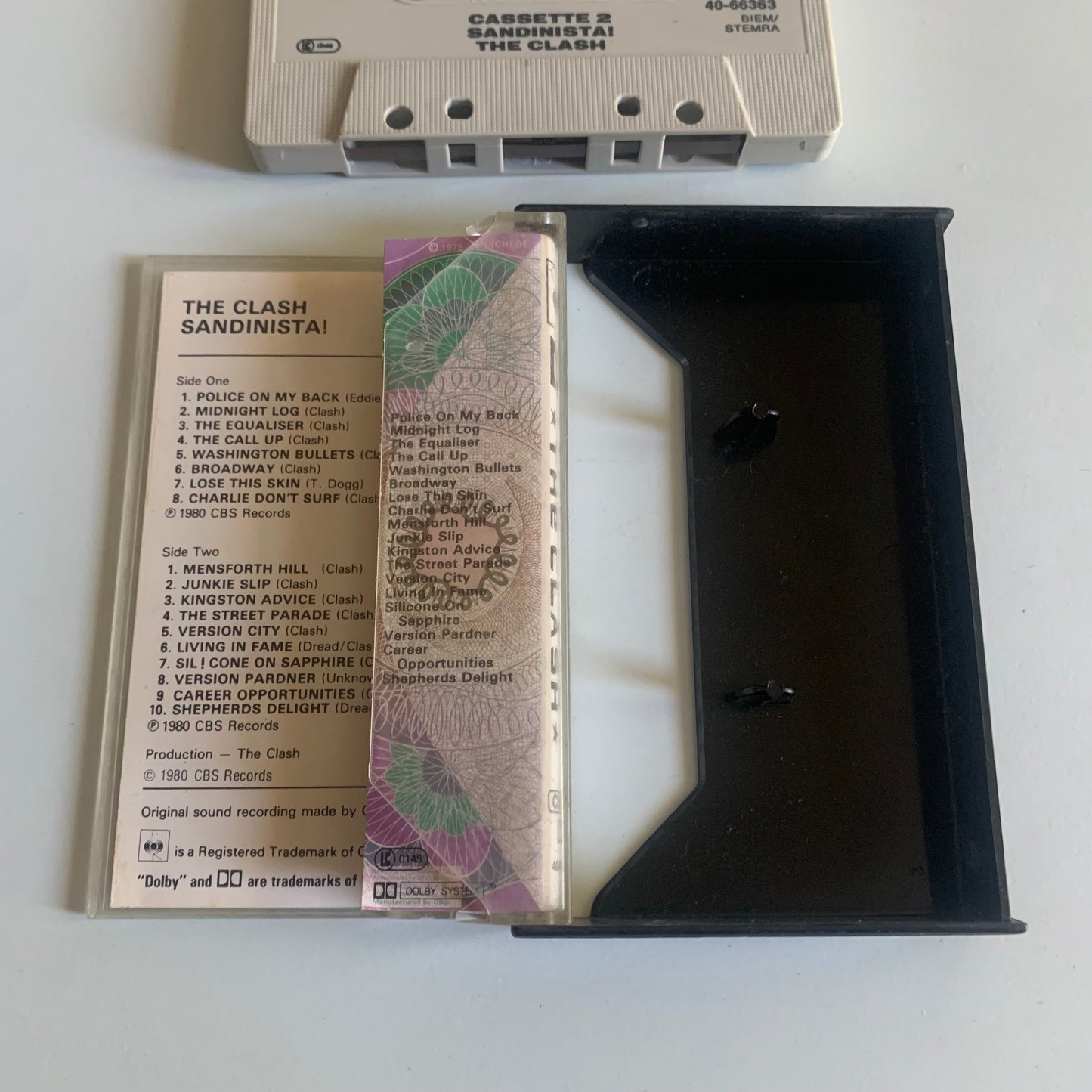 The Clash - Sandinista - Volume 2 - 1980 Occasion