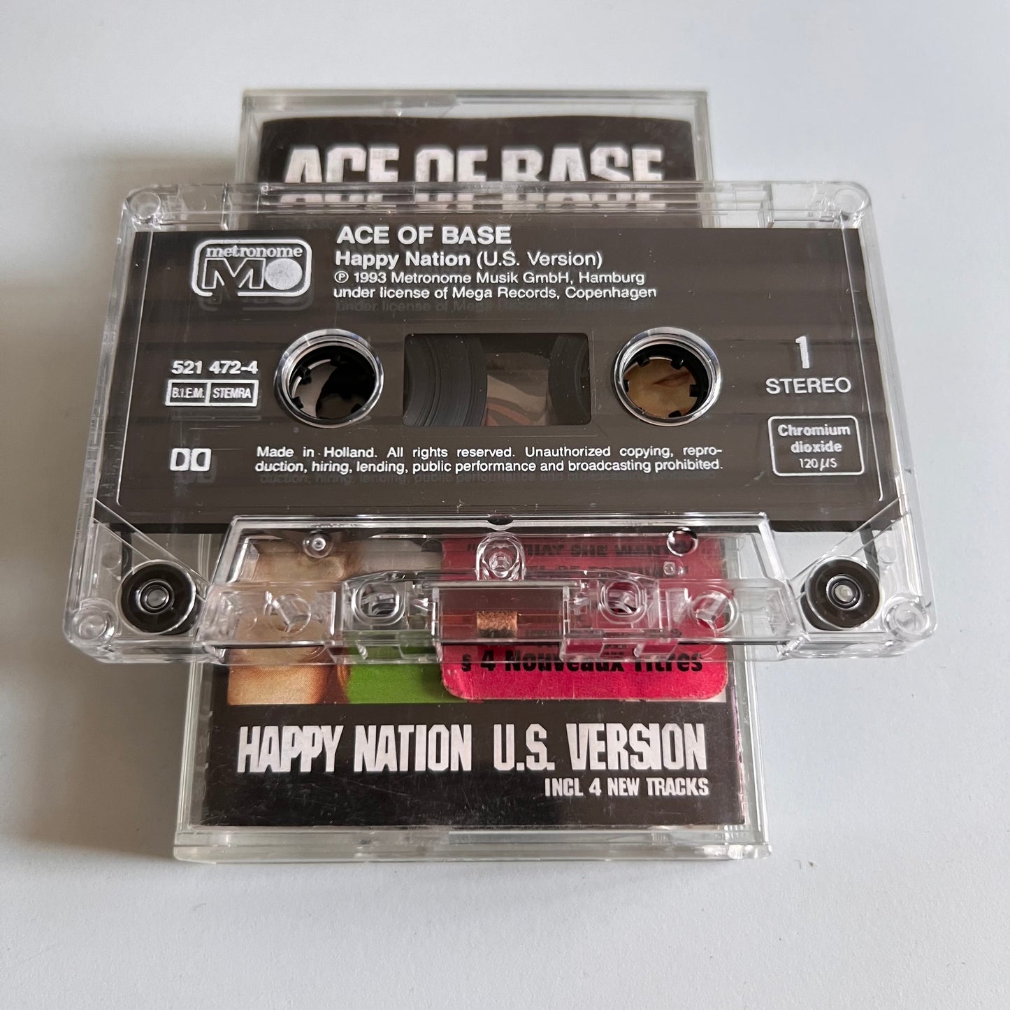 Ace Of Base - Happy Nation (U.S. Version) - 1993✨