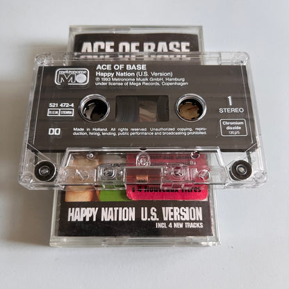 Ace Of Base - Happy Nation (U.S. Version) - 1993✨