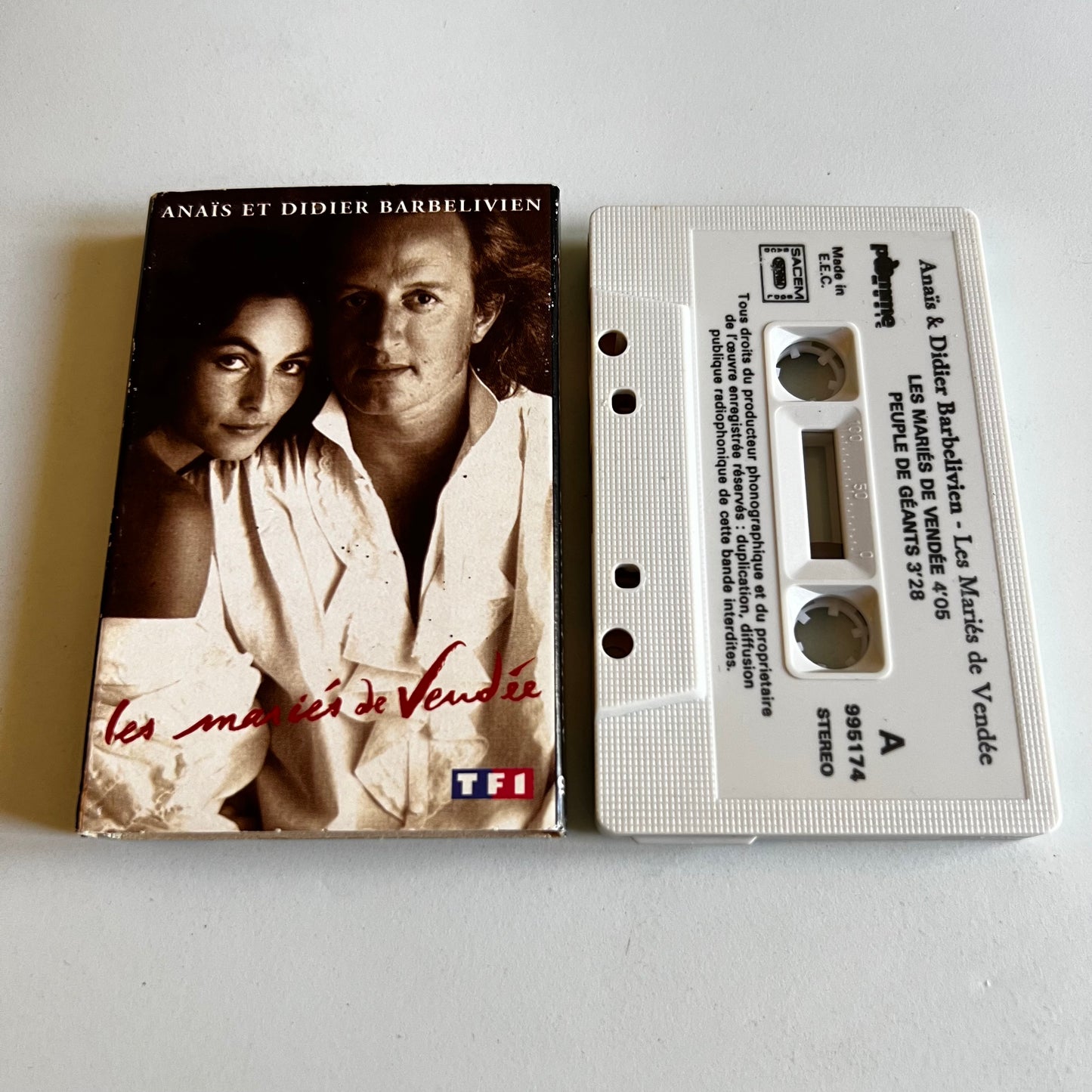 Anaïs - Didier Barbelivien - Les Mariés De Vendée - 1992