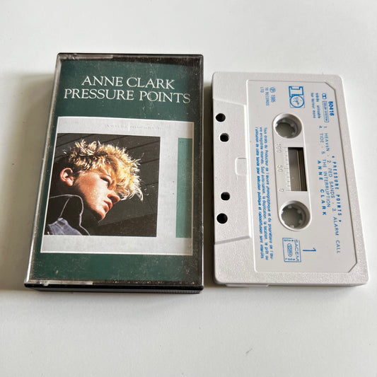 Anne Clark - Pressure Points - 1985