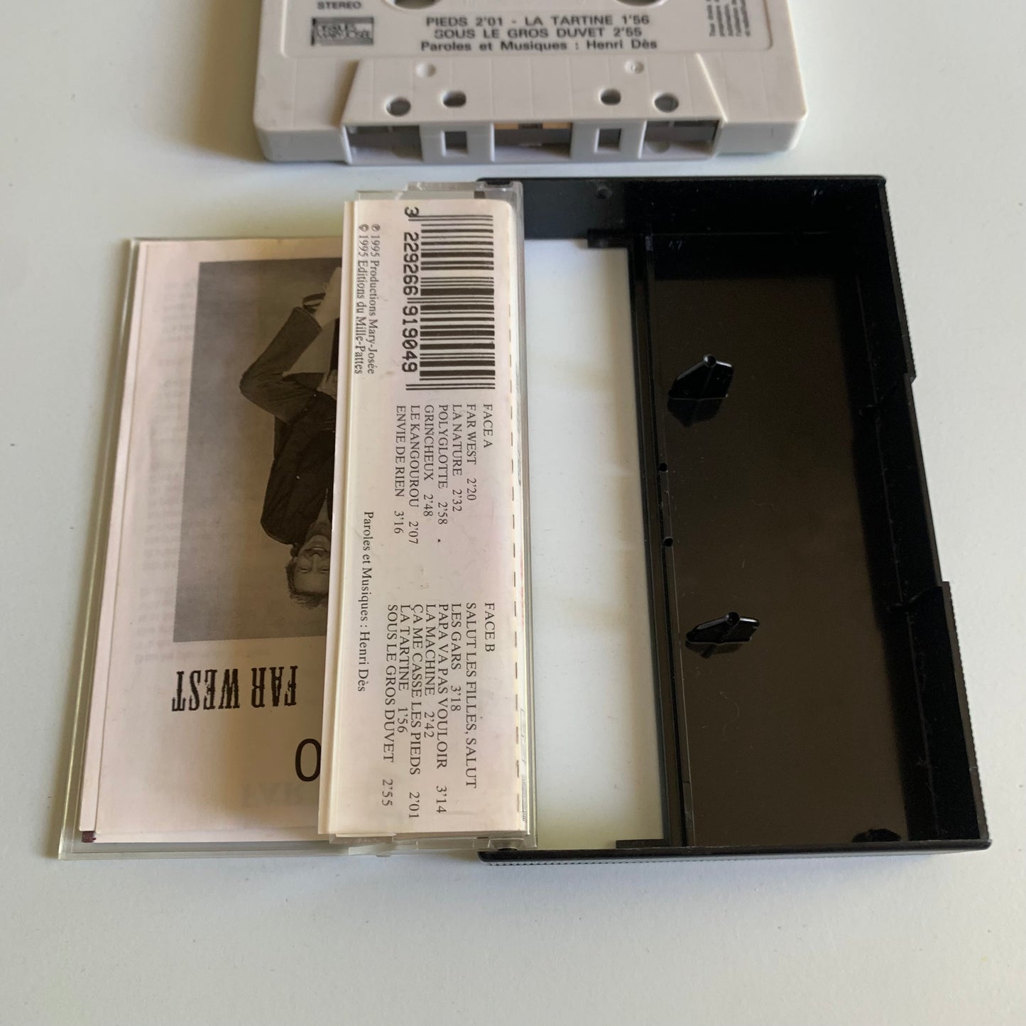 Henri Dès - 10 - Far West - 1995 Occasion