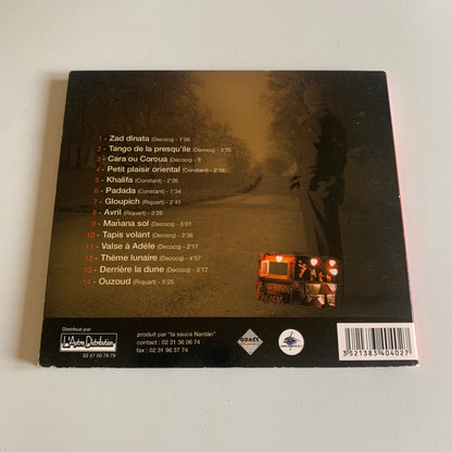 CD - Les Frères Nardàn - Heures D’Ouverture - 2001 Occasion