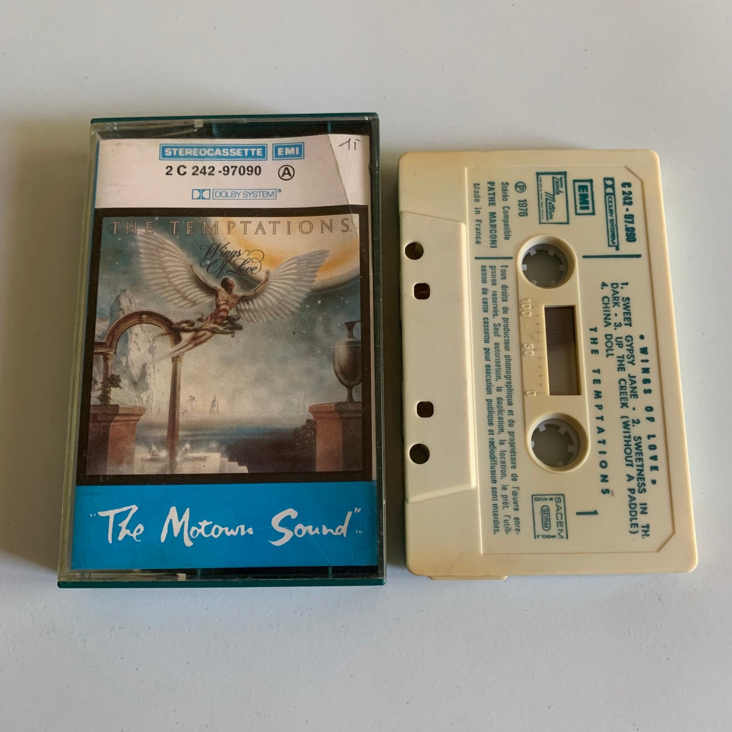 The Temptations - Wings Of Love - Occasion