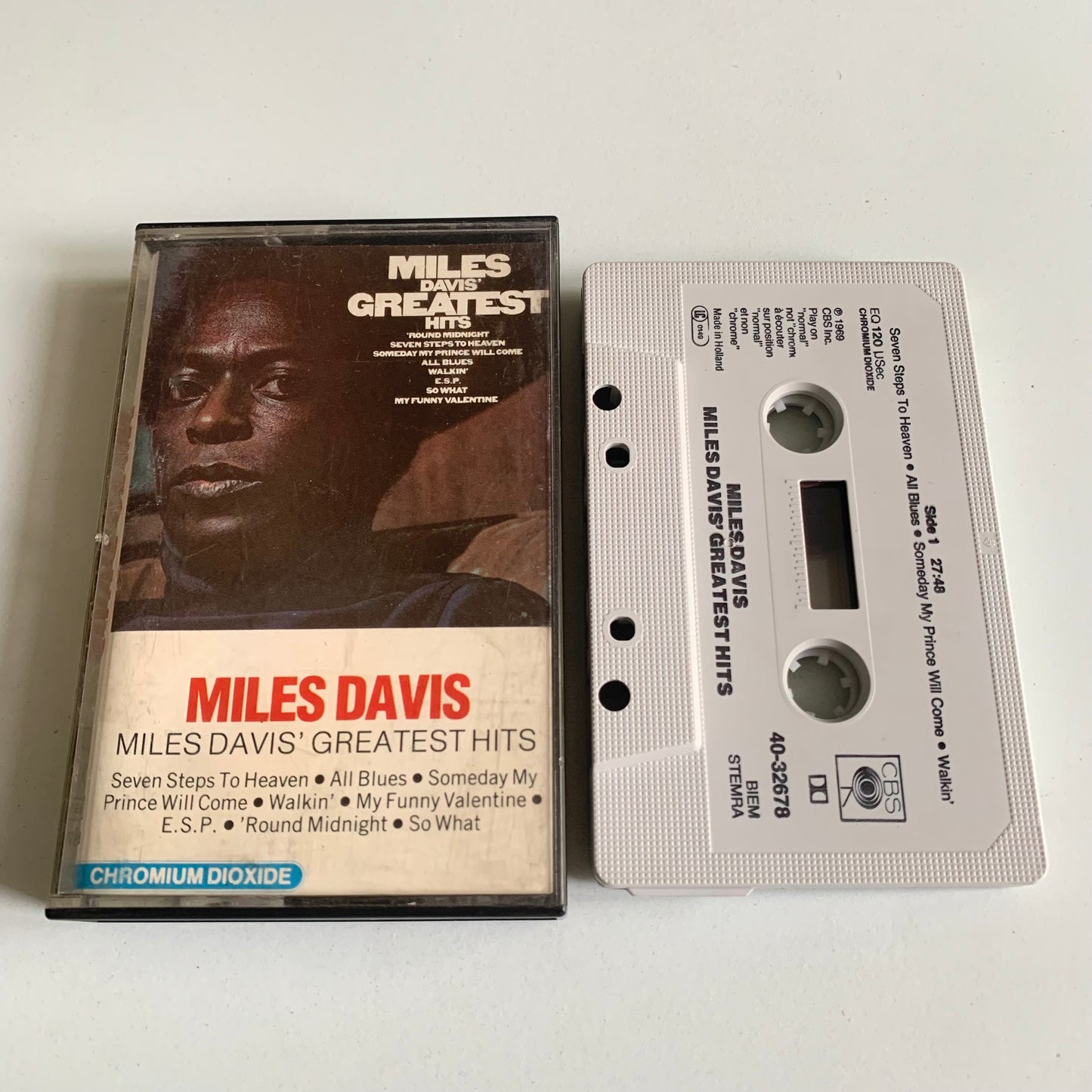 Miles Davis - Miles Davis' Greatest Hits - 1986 Occasion