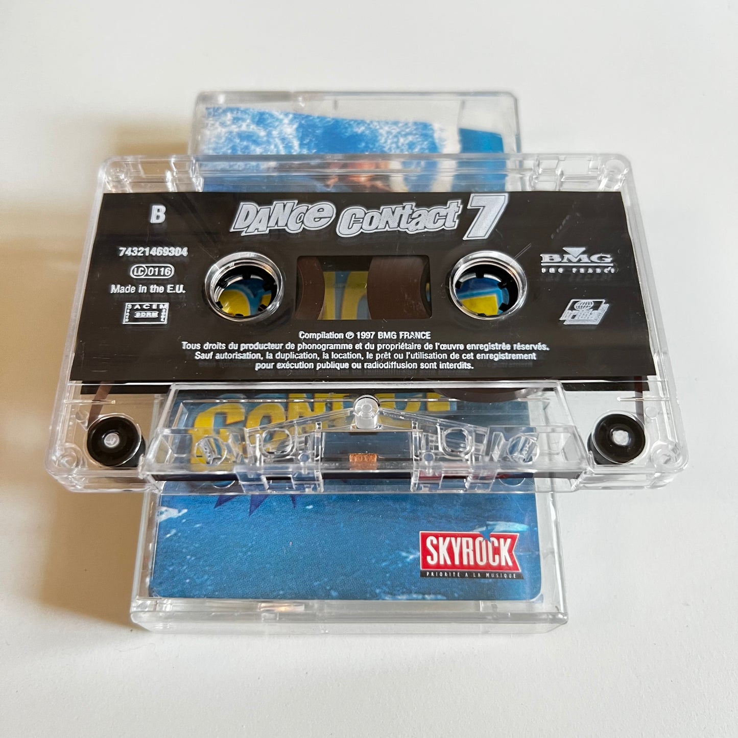 Compilation - Dance Contact 7 - 1997