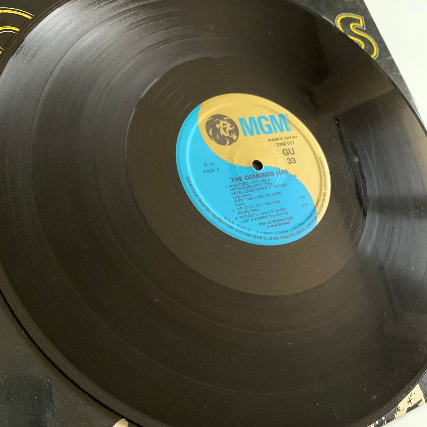 The Osmonds - Live - Double LP 1972