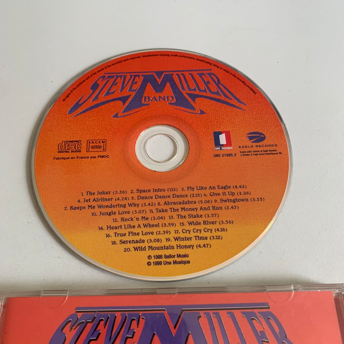 Steve Miller Band - Greatest Hits - 1999 Occasion