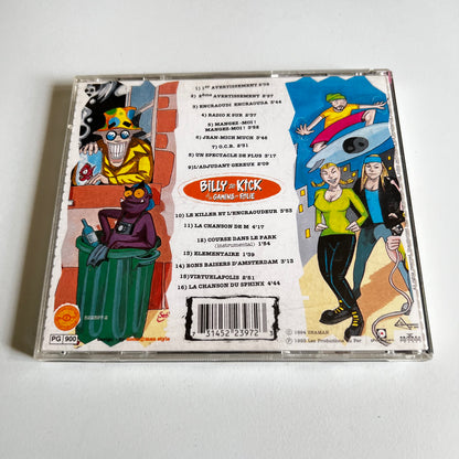 CD - Billy Ze Kick Et Les Gamins En Folie - 1994