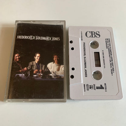 Jean Jacques Goldman - Fredericks Goldman Jones - 1990 Occasion✨✨✨