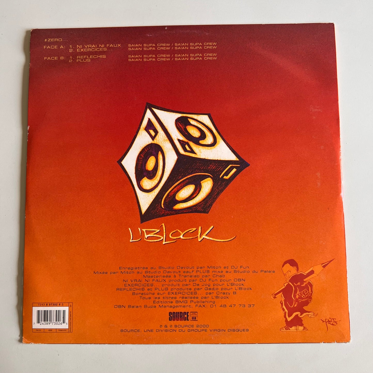 L'Block - Saïan Supa Crew - L'Block Présente Saïan Supa Crew - 2000