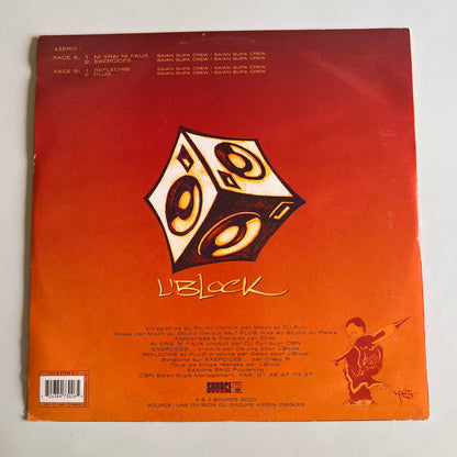 L'Block - Saïan Supa Crew - L'Block Présente Saïan Supa Crew - 2000