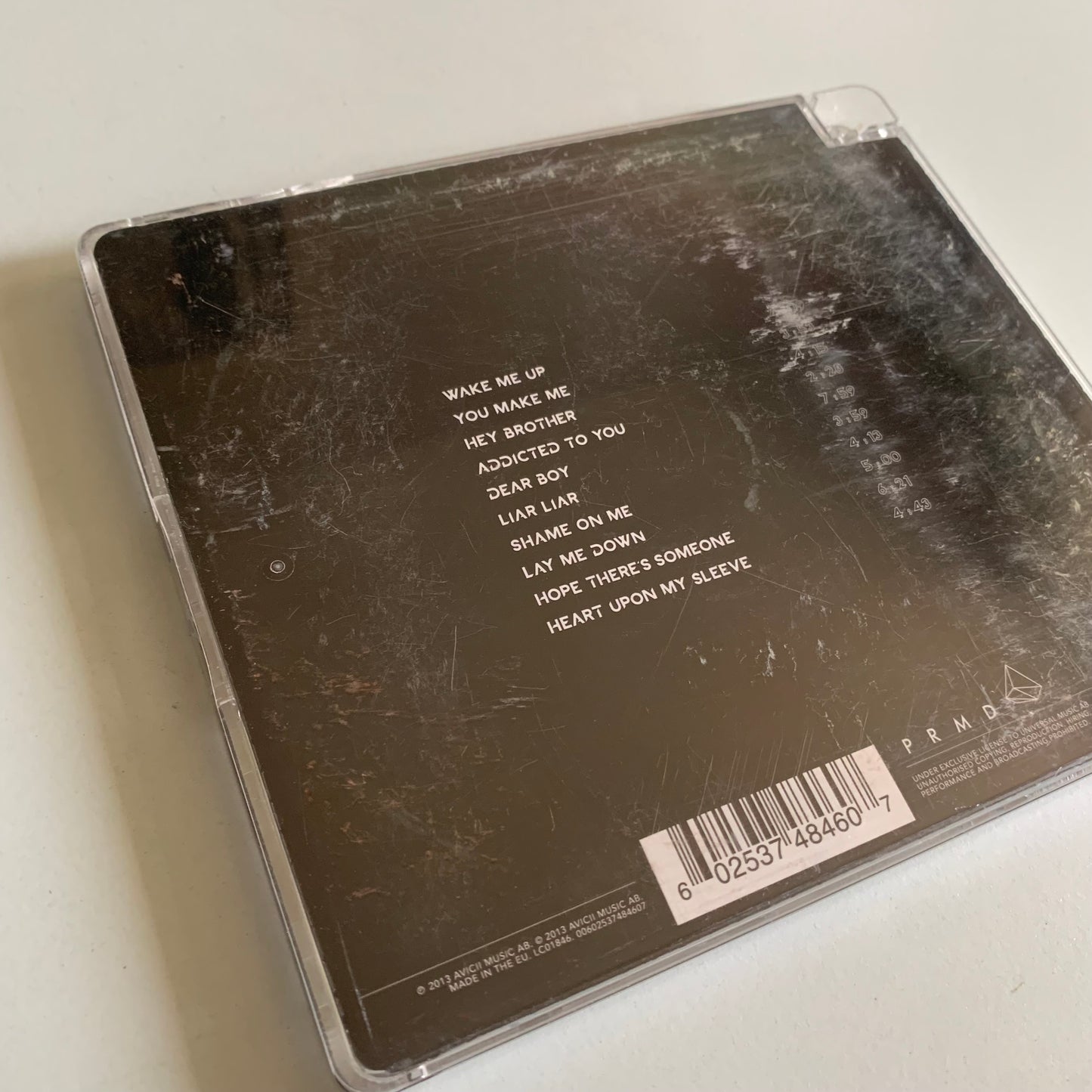 CD - Avicii - True - 2013 Occasion