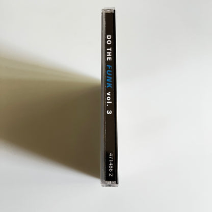 CD - Compilation - Do The Funk Vol. 3 - 1992