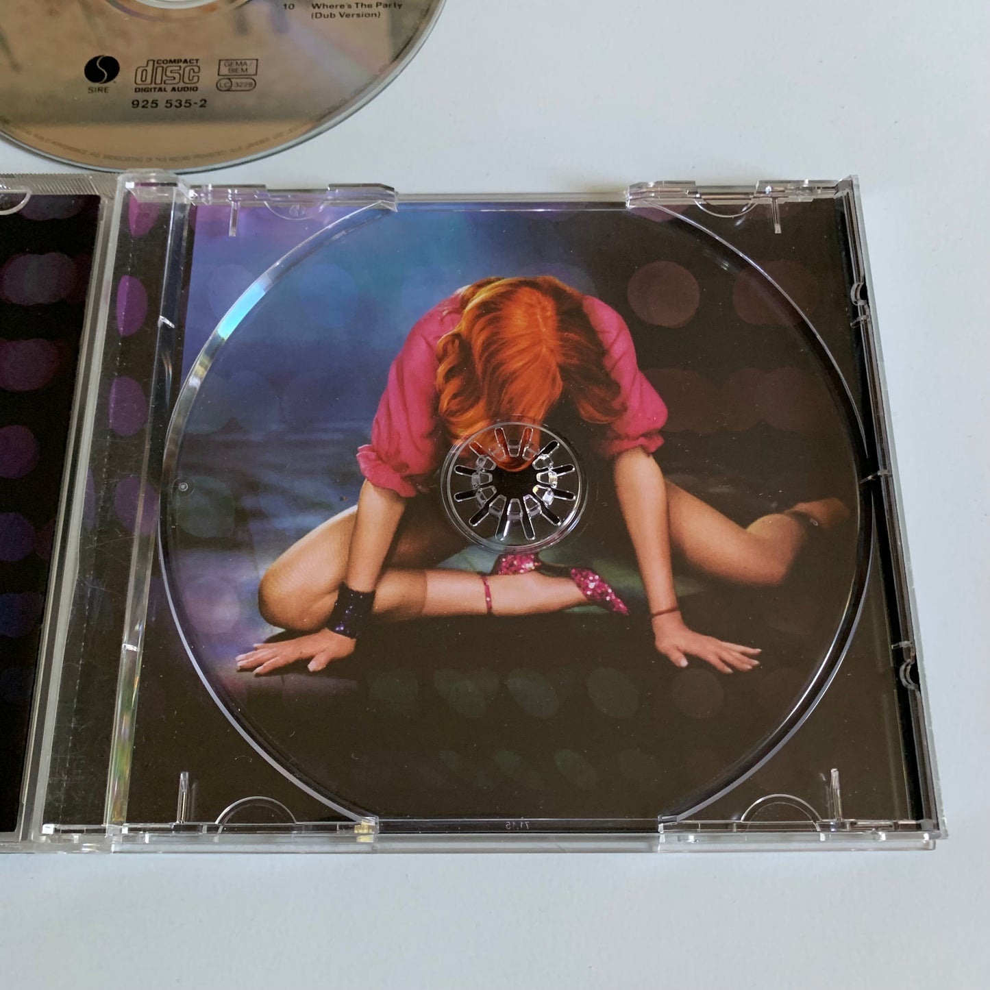 CD - Madonna - Confessions On A Dance Floor - 2005 Occasion