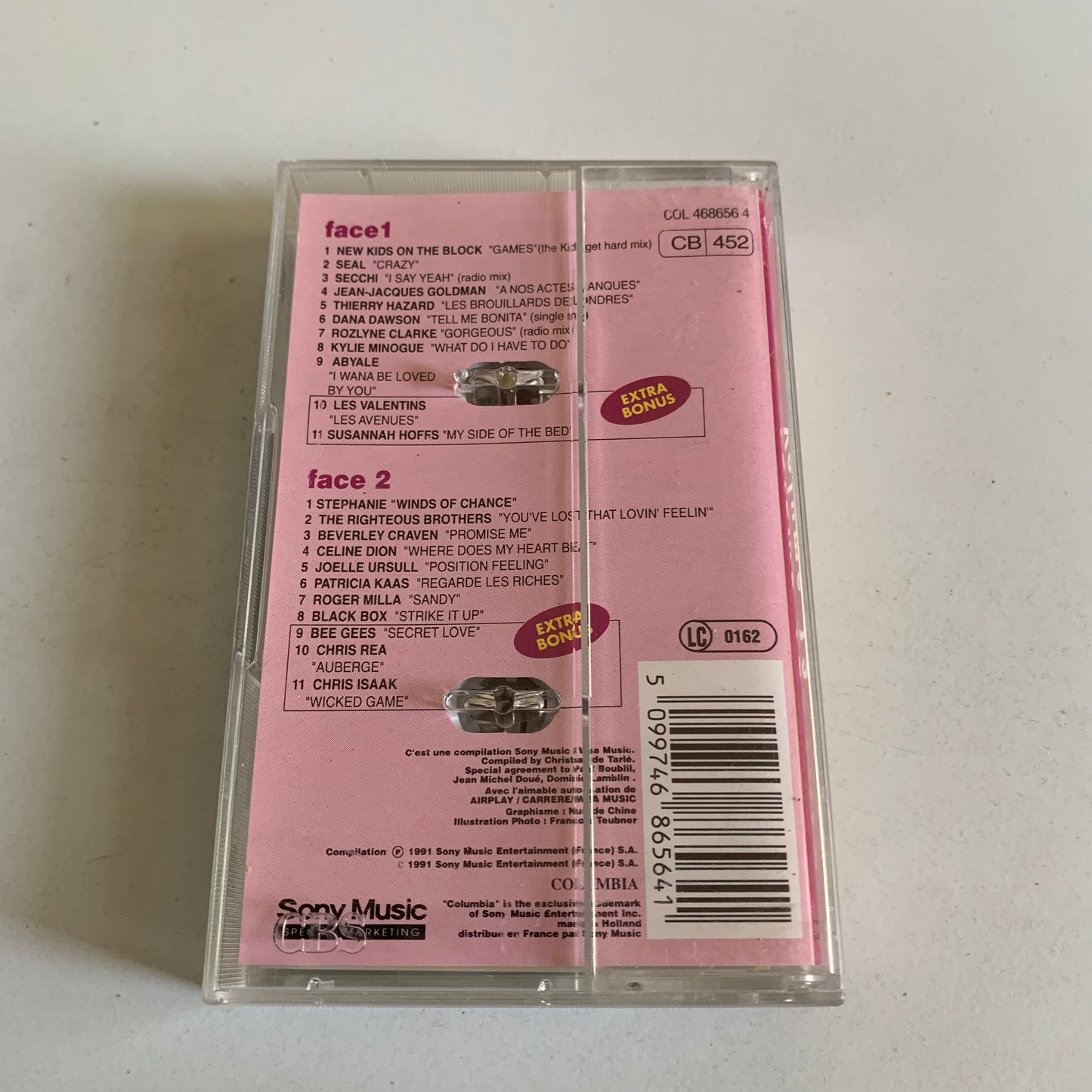 Variétés Compilation - Boulevard Des Hits Volume 12 - 1991 Occasion