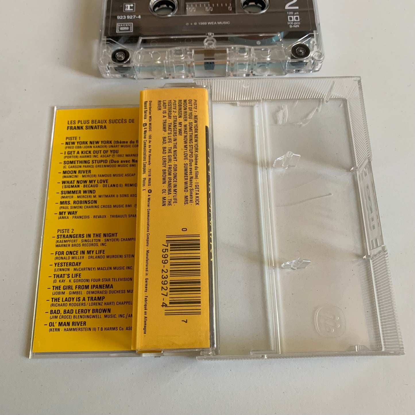 Frank Sinatra - Les Plus Beaux Succés De Frank Sinatra - 1989 Occasion