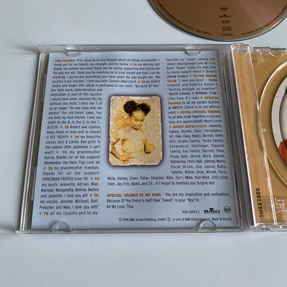 CD - Sweetbox - Sweetbox - 1998