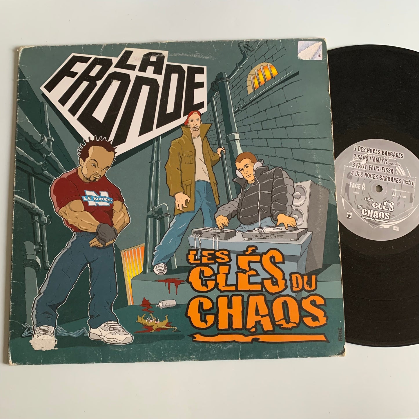 La Fronde - Les Clés Du Chaos - 12” 2000 Occasion