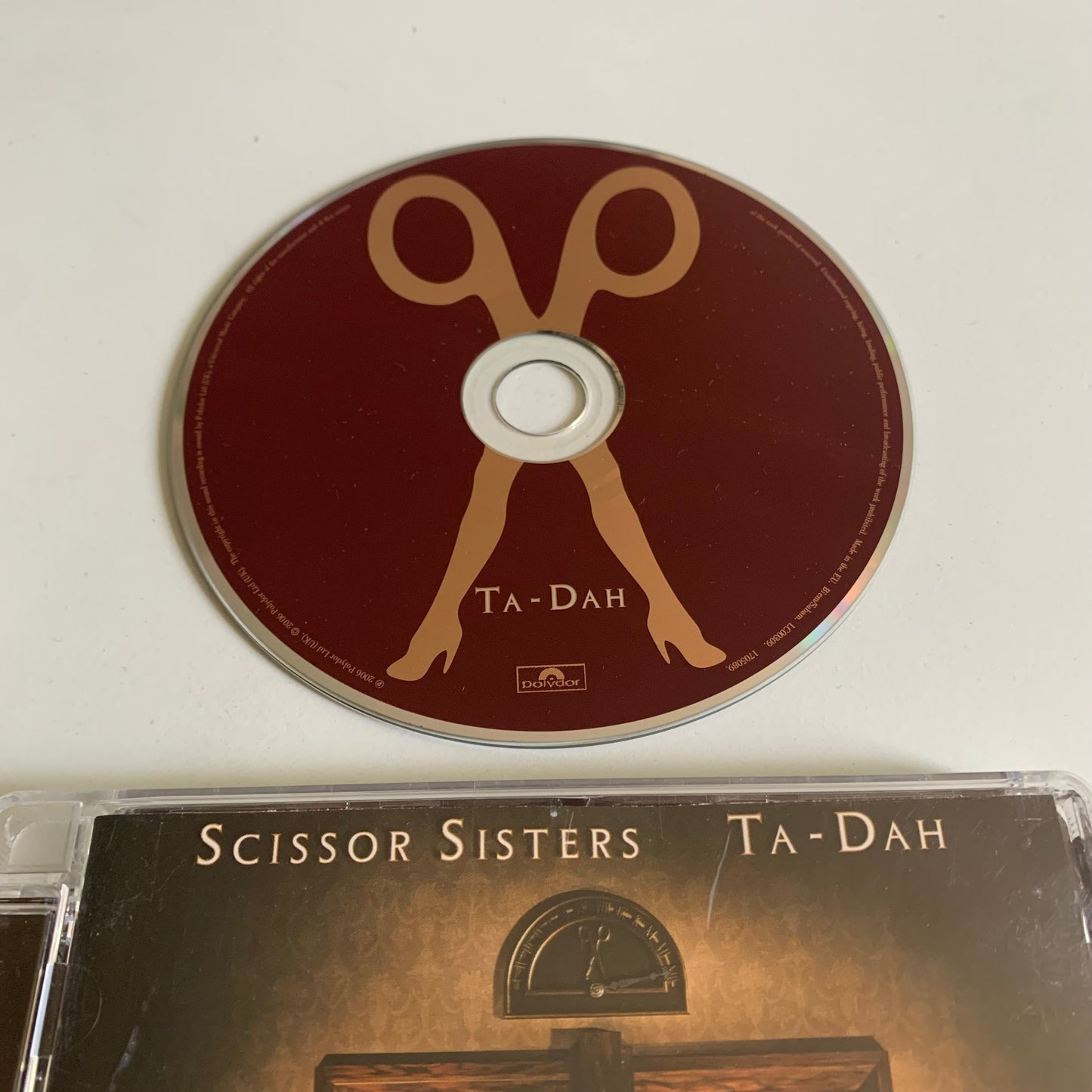 CD - Scissor Sisters - Ta-Dah - 2006 Occasion