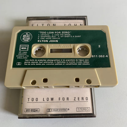 Elton John - Too Low For Zero - 1983 Occasion