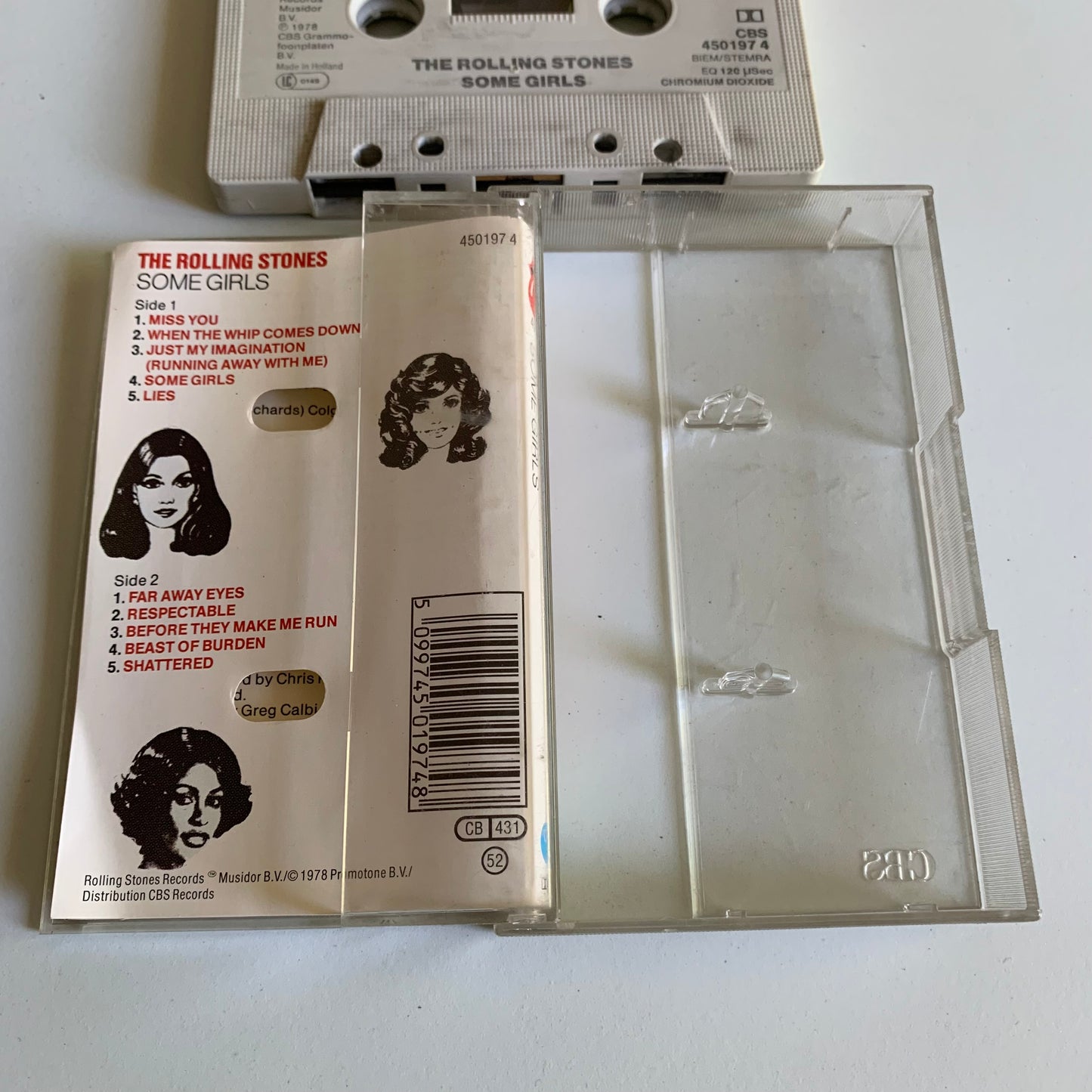 The Rolling Stones - Some Girls - 1978 Occasion