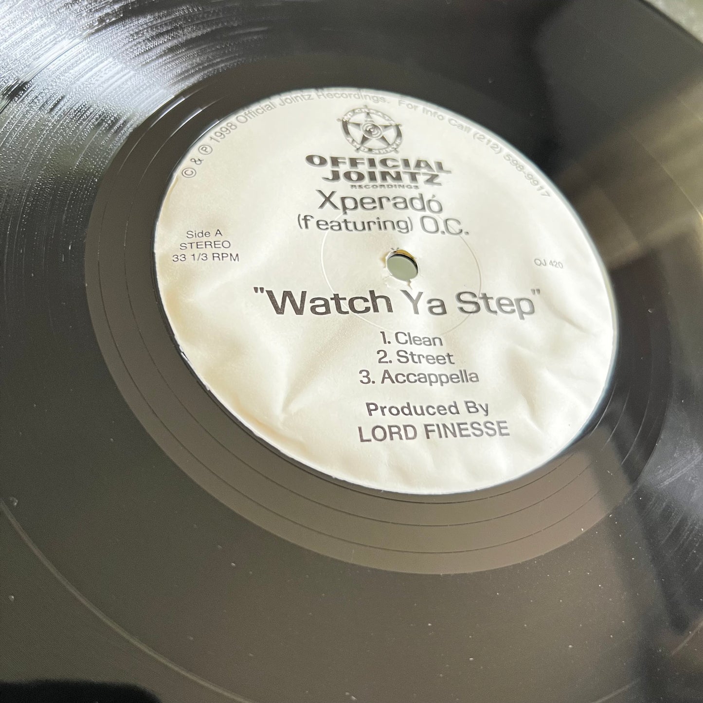 Xperadó - Watch Ya Step / Animosity - Single 1998