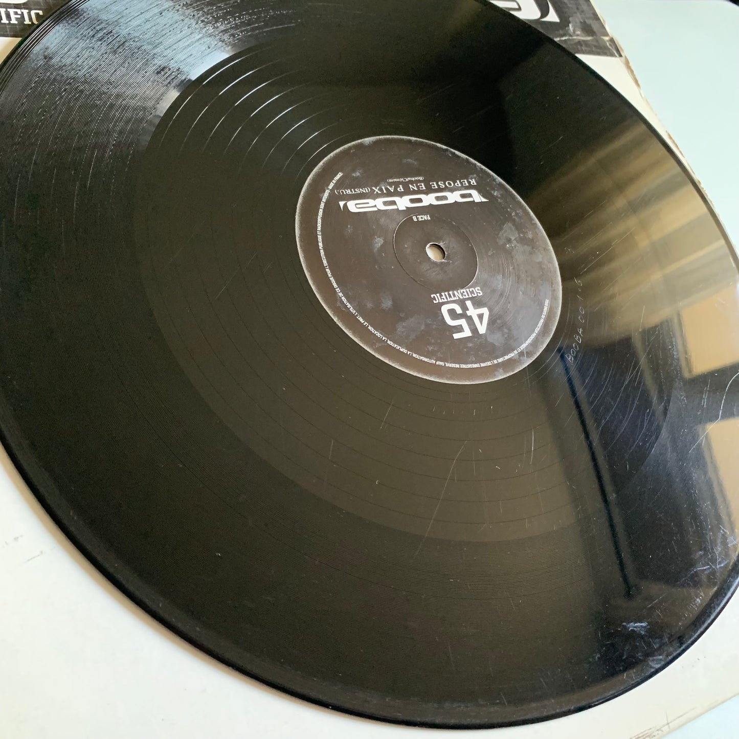Booba - Repose En Paix - Single 2001