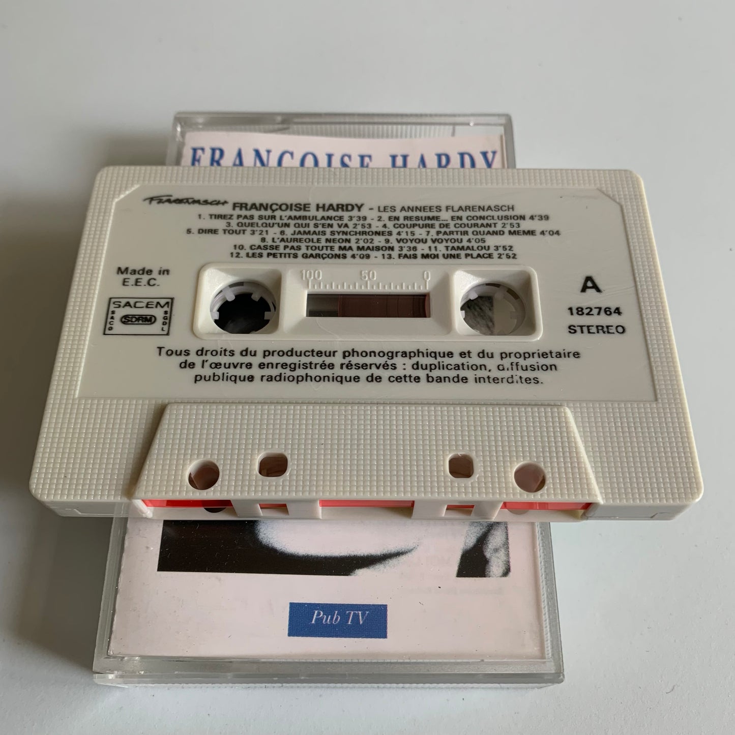 Françoise Hardy - Les Années Flarenasch (1980-1990) - 1993 Occasion