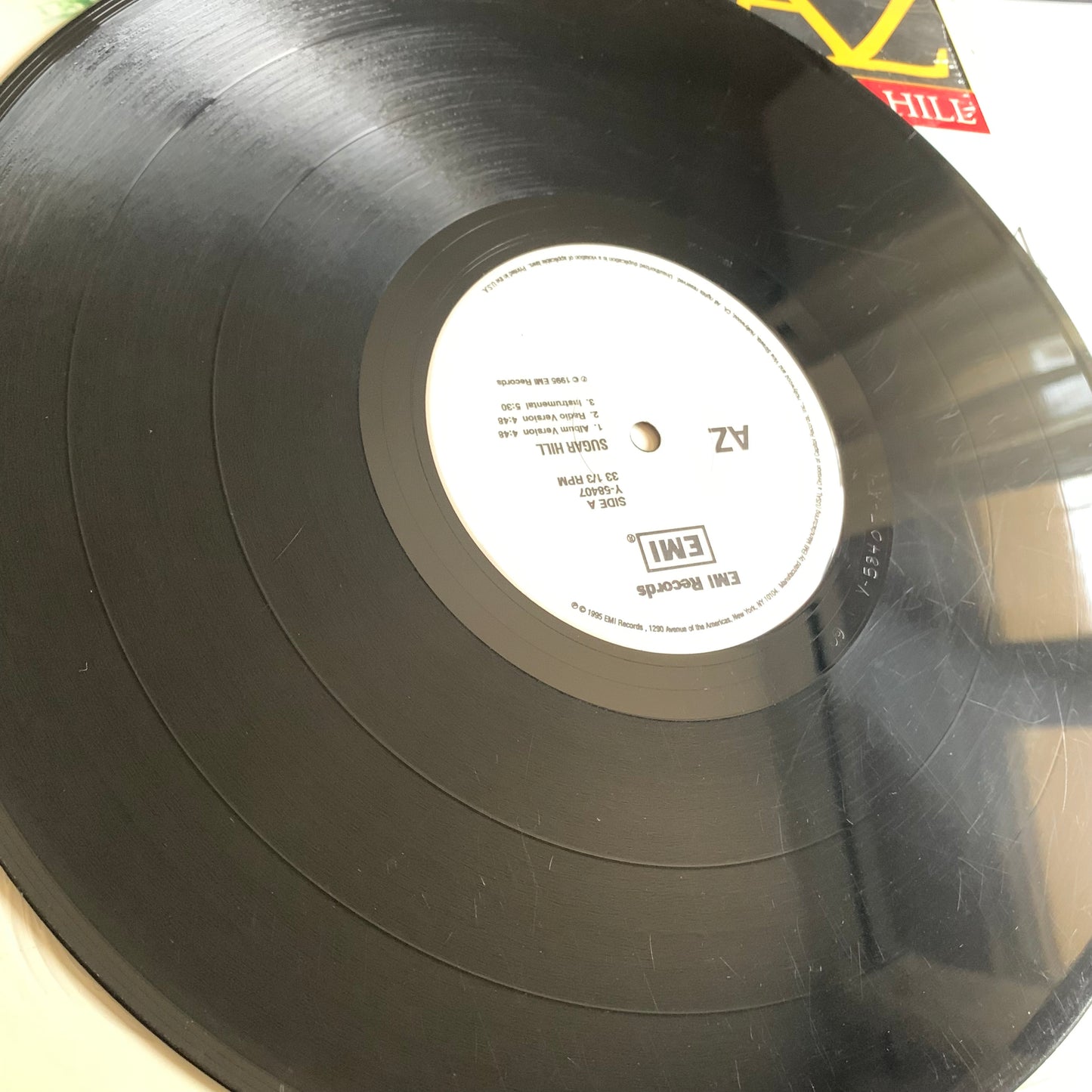 AZ - Sugar Hill / Rather Unique - Single 1995